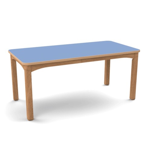 Table rectangulaire maternelle Wikicat