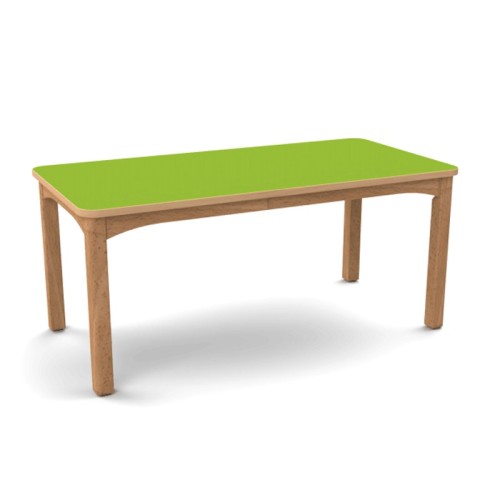 Table rectangulaire maternelle Wikicat