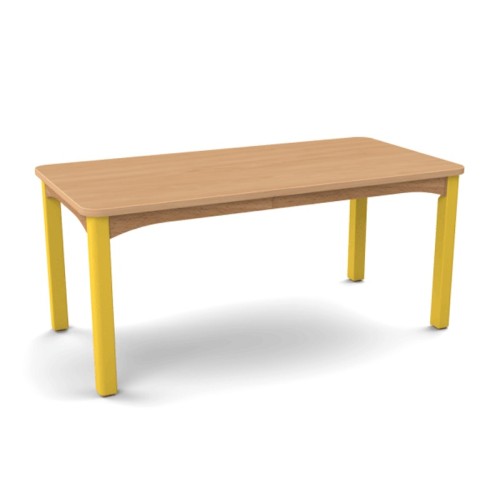 Table rectangulaire maternelle Wikicat