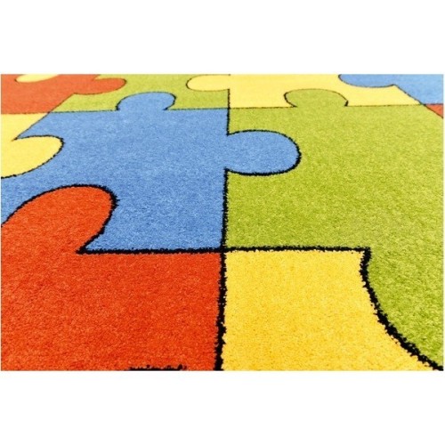 Tapis de regroupement rectangle puzzle