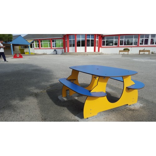 Table urbaine enfants