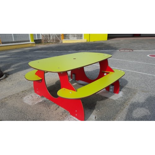 Table urbaine enfants