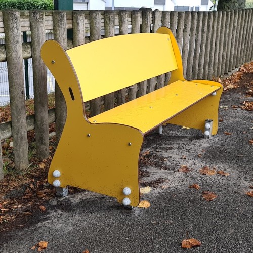 Banc aire de jeux enfants