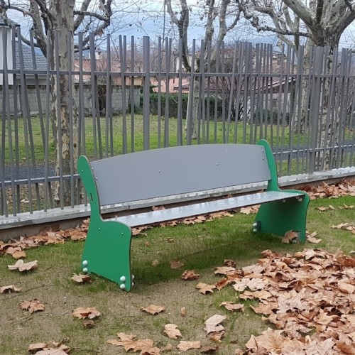 Banc extérieur collectivité