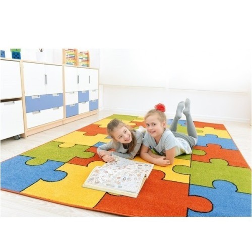 Tapis de regroupement rectangle puzzle