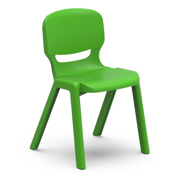 Lot 2 chaises enfant polypropylene T3