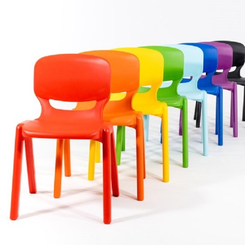 Lot 2 chaises enfant polypropylene T3