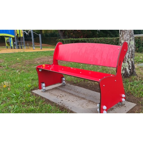 Banc aire de jeux enfants