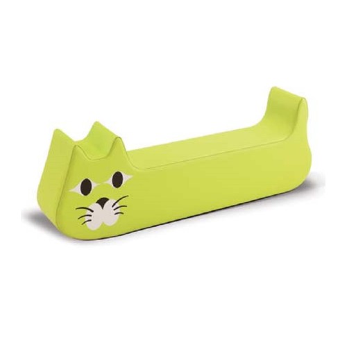 Banc mousse enfant Chat