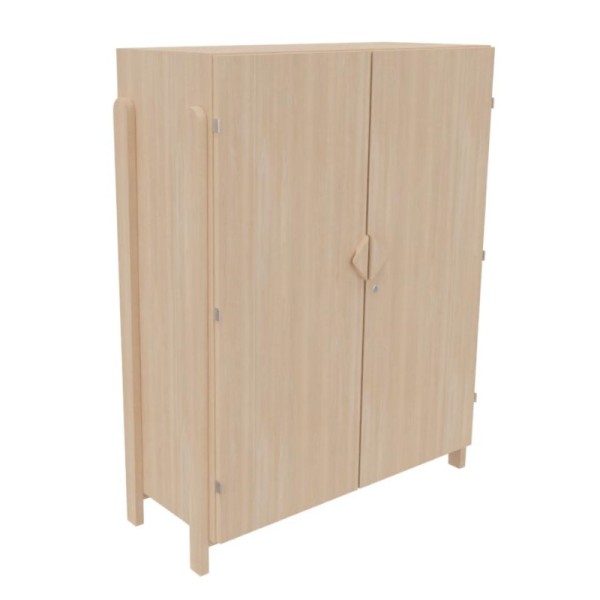 Armoire avec clés pour collectivité