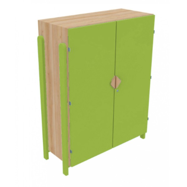 Armoire avec clés pour collectivité