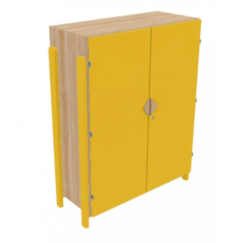 Armoire avec clés pour collectivité