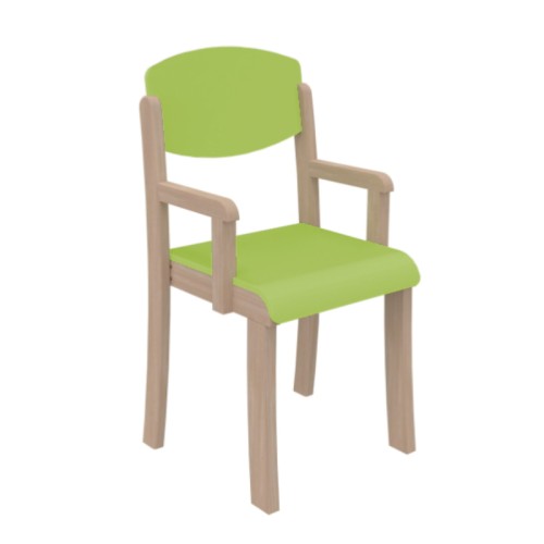 Fauteuil enfant bois