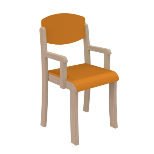 Fauteuil enfant bois