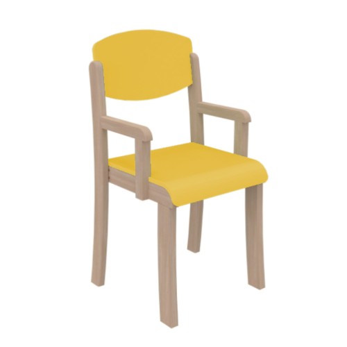 Fauteuil enfant bois