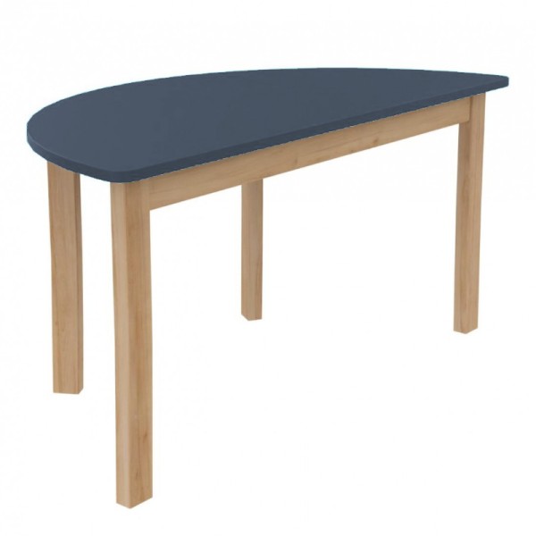 Table demi-lune petite enfance