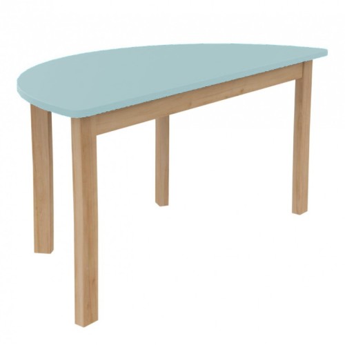 Table demi-lune petite enfance