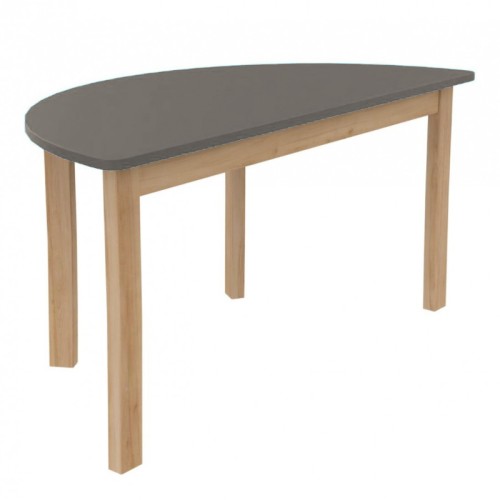 Table demi-lune petite enfance