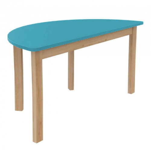 Table demi-lune petite enfance