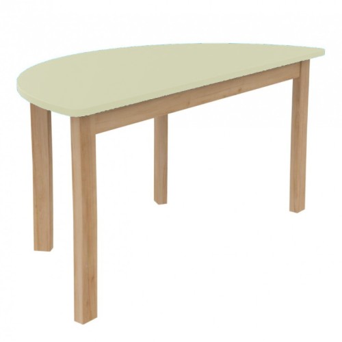 Table demi-lune petite enfance