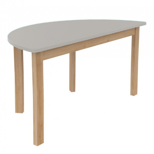 Table demi-lune petite enfance