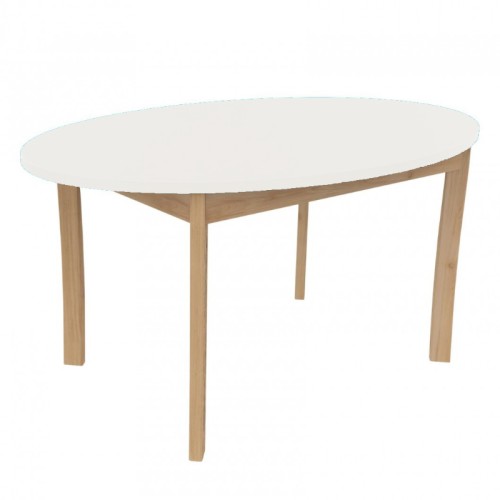 Table ovale petite enfance