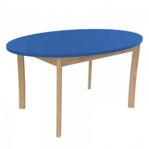 Table ovale petite enfance