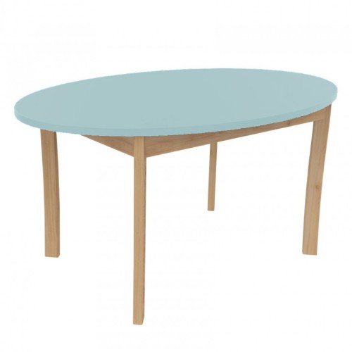 Table ovale petite enfance