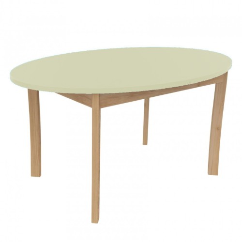 Table ovale petite enfance