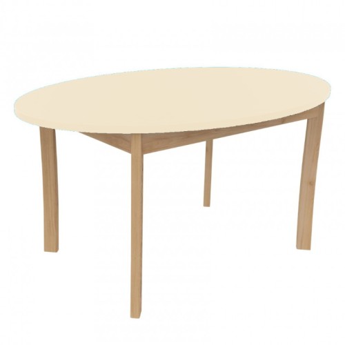 Table ovale petite enfance