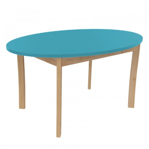 Table ovale petite enfance