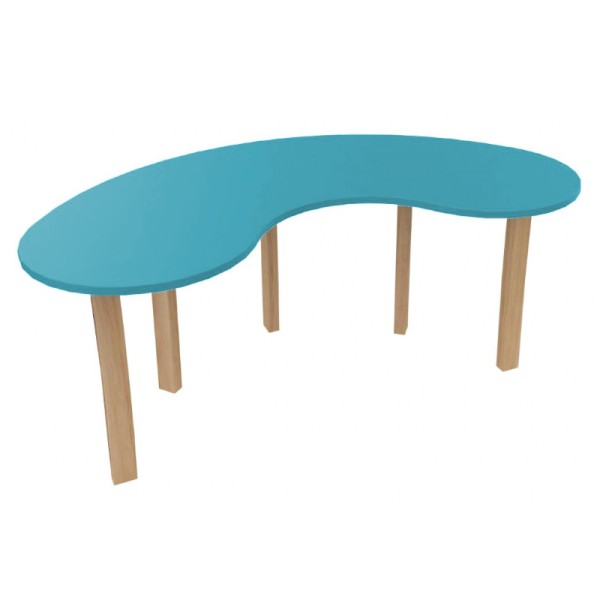 Table haricot petite enfance