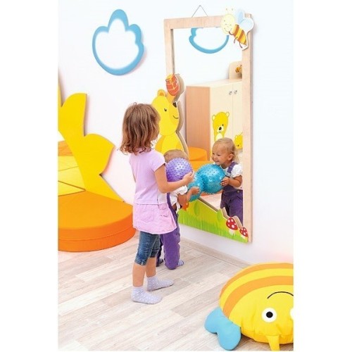 Miroir enfant ourson