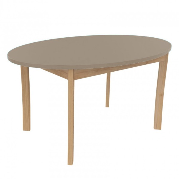 Table enfant ovale