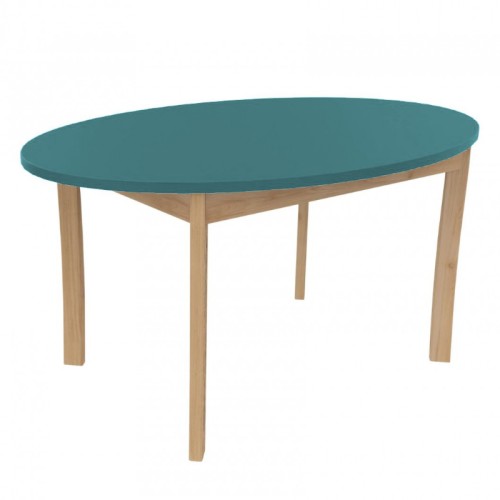 Table enfant ovale