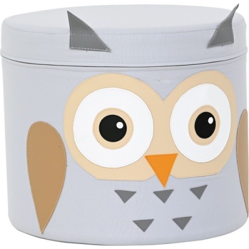 Assise mousse hibou