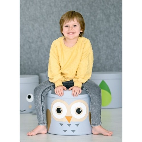 Assise mousse hibou