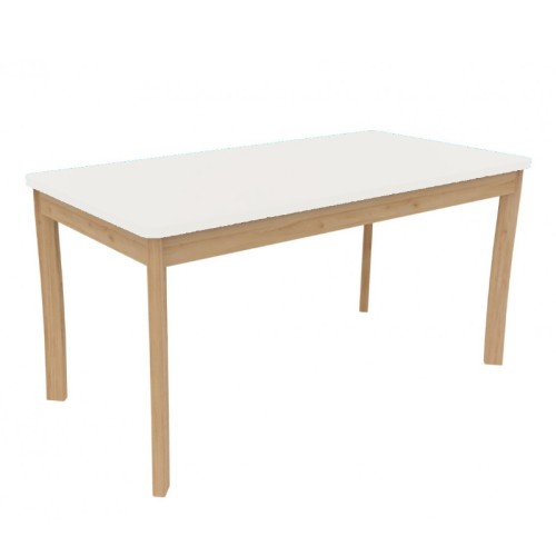 Table rectangle en bois pour enfants