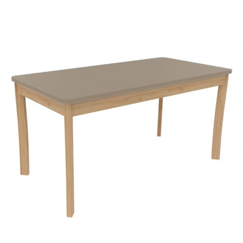 Table rectangle en bois pour enfants