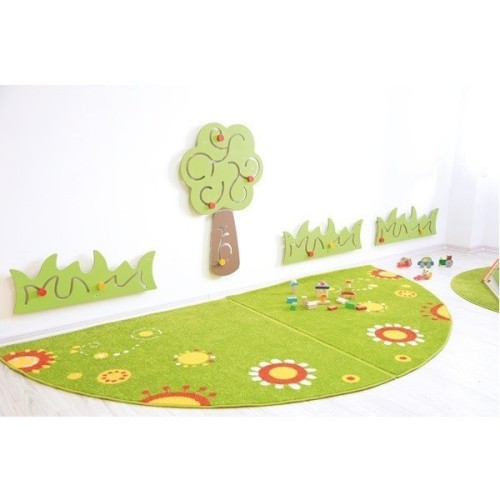 Tapis d'angle Nature