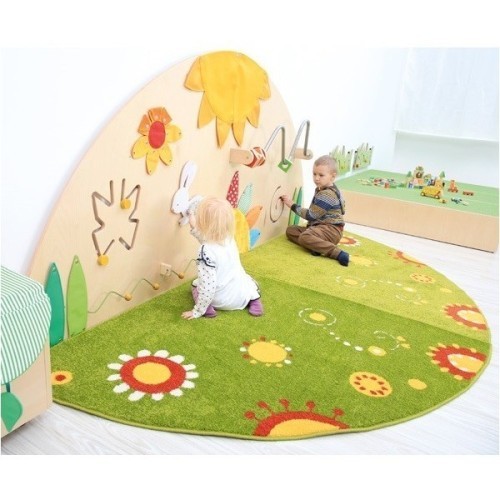 Tapis d'angle Nature