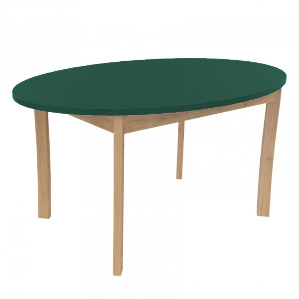 Table ovale pour enfants