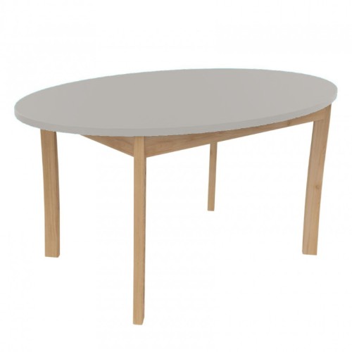 Table ovale pour enfants