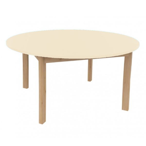 Table ronde en bois pour enfants