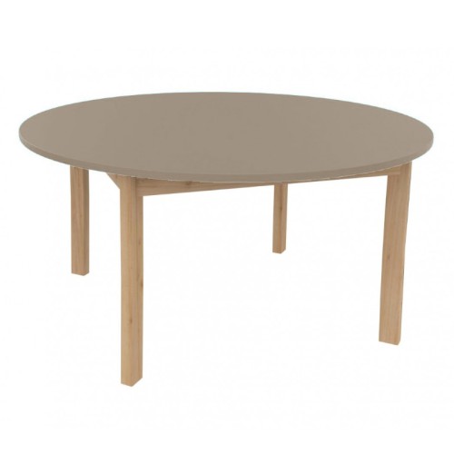 Table ronde en bois pour enfants