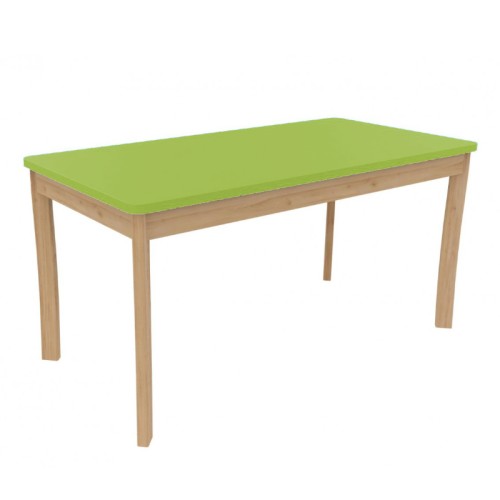 Table rectangle petite enfance