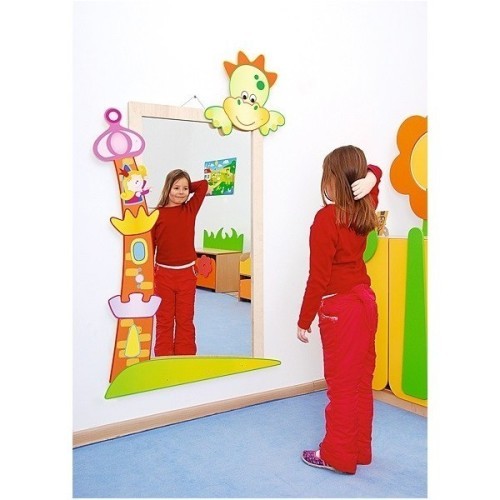 Miroir enfant dragon