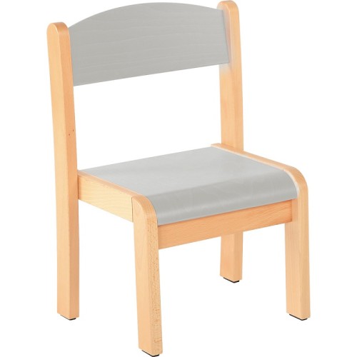 Chaise école maternelle pastel - T1 à T3