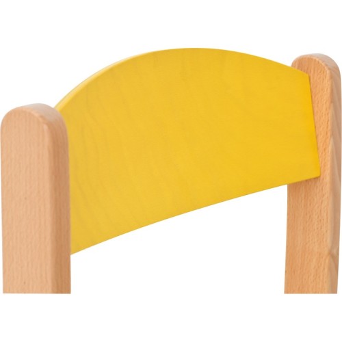 Chaise école maternelle pastel - T1 à T3