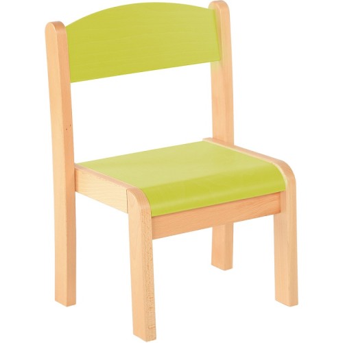 Chaise école maternelle pastel - T1 à T3